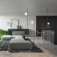 Karman Atmosphere ceiling lamp