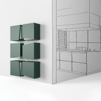 Minotti Extra Small wall case