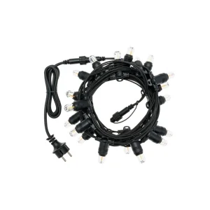 String Lights 40 LED 5W 230V 10mt Cold Light Outdoor