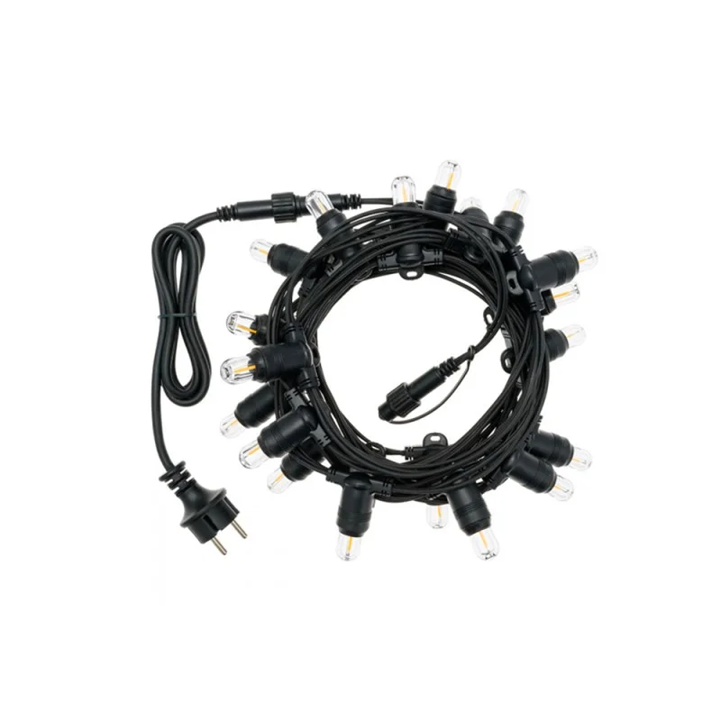 String Lights 40 LED 5W 230V 10mt Cold Light Outdoor String Lights 40 LED 5W 230V 10mt Cold Light Outdoor