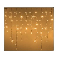 New Lamps Tenda luminosa 180 LED 5m Luce Bianco caldo