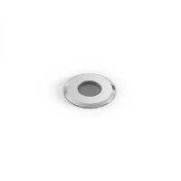 Flos A-Rise 49 Recessed uplight matte Stainless Steel