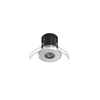 Flos A-Rise 49 Recessed ceiling downlight matte Stainless Steel