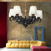 Slide Crown of Love suspension lamp