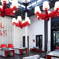 Slide Crown of Love suspension lamp