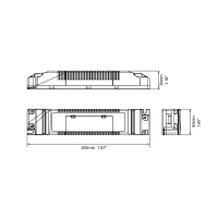 Lampo kit emergenza per pannelli led 40W