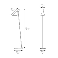 Louis Poulsen AJ Floor lamp