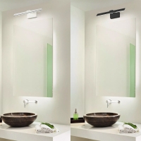 Isyluce lampada da parete led per specchi