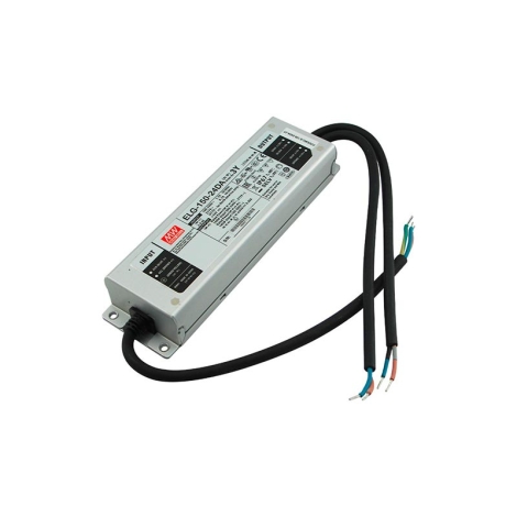 Meanwell Alimentatore ELG-150-24DA-3Y 150W 24V IP67 DALI