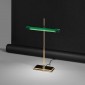 Flos Goldman LED Lampada da Tavolo Ottone/Verde