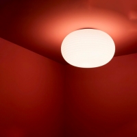 Fontana Arte Bianca lampada da parete soffitto led