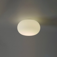 Fontana Arte Bianca lampada da parete soffitto led