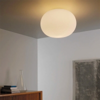 Fontana Arte Bianca lampada da parete soffitto led