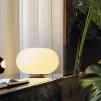 Fontana Arte Bianca led table lamp