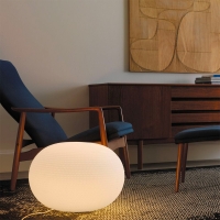 Fontana Arte Bianca led table lamp