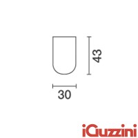 IGuzzini 560 Mini Reglette 14-21-28-35W 3000K 4000K Wall Ceiling