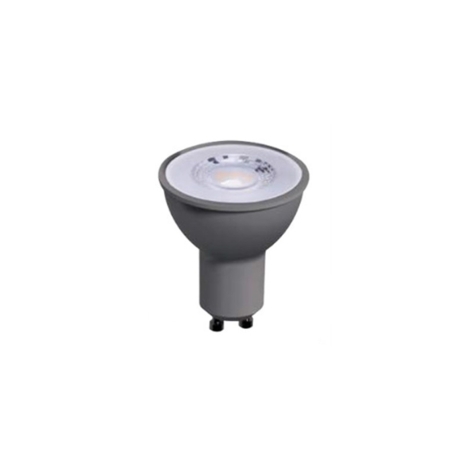 Daylight GU10 LED 7W Lampadina MR50 grigio Dimmerabile