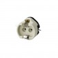 Portalampada G12 BJB 25.701 A Scarica in Statite Ceramica con