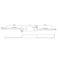 Meanwell PCD-25-350B 25W 40-58V 60V 350ma LED Power Supply