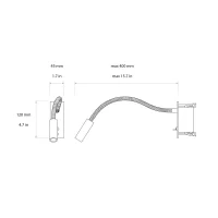 Astro Lighting Leo applique led ad incasso