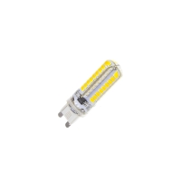 Lampadina LED G9 Bispina 110V 5W luce calda dimmerabile