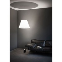 Flos Shade Floor and suspension lamp in foldable paper by Paul