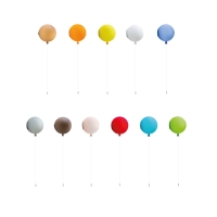 copy of Brokis Memory PC878 Colored Glass Ceiling Suspension Balloons