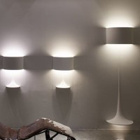 Flos Soft Spun Large Recessed wall lamp by Soft Architecture