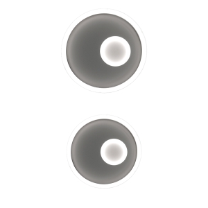 Vivida Cell lampada da parete o soffitto led