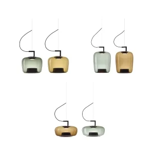Brokis Double lampada a sospensione led