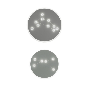 Vivida Star lampada da parete o soffitto led
