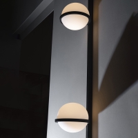 Vibia applique Palma luce doppia e vaso