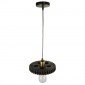 Ceiling Pendant Lamp E27 Bronze Vintage Industrial Style Gear