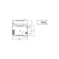 Tridonic Alimentatore 14W 100–500mA DALI dimmerabile