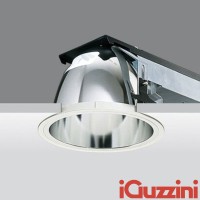 IGuzzini 8318.039 Optica Faretto Incasso bianco 26W Fluorescente