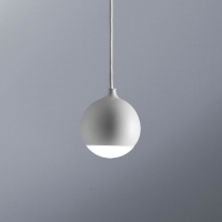 Vivida Shallow 1 light led suspension lamp