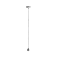 Vivida Shallow 1 light led suspension lamp