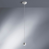 Vivida Shallow 1 light led suspension lamp