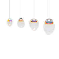 Artemide Stellar Nebula LED Glass Suspension Lamp