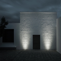 Flos C-Me Opal Square 100 incasso led IP67