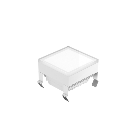 Flos C-Me Opal Square 100 incasso led IP67