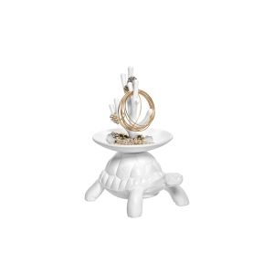 Qeeboo Turtle Carry XS Jewelry Tree