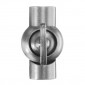 Copper color joint with tige M10X1 accessory for lamp holders