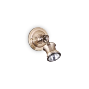 Ideal Lux Barber adjustable wall light