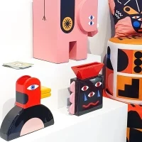 Qeeboo vase Oggian Qeeboo vase Oggian