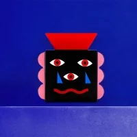 Qeeboo vase Oggian Qeeboo vase Oggian