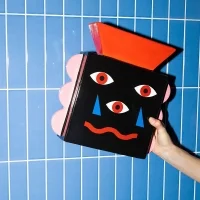 Qeeboo vase Oggian Qeeboo vase Oggian