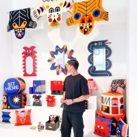 Qeeboo Mirrors Oggian Qeeboo Mirrors Oggian