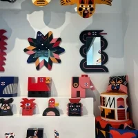 Qeeboo Mirrors Oggian Qeeboo Mirrors Oggian