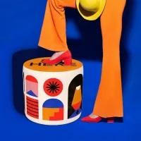 Qeeboo Pouf Oggian Qeeboo Pouf Oggian